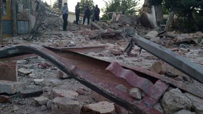 Salvaron del fuego a cuatro adultos y a un bebé de 45 días