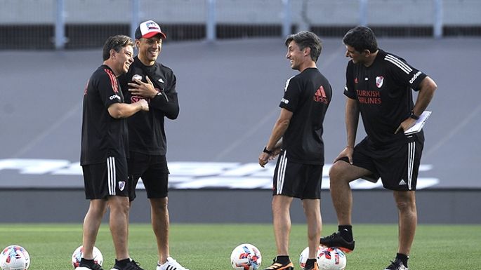 River, listo para festejar