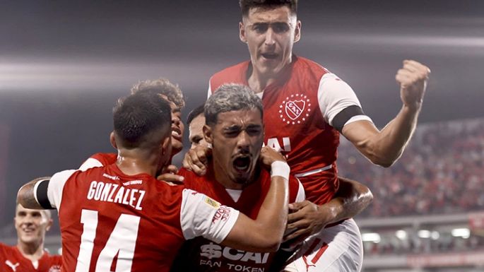 Independiente derrotó a Boca y se “copa”