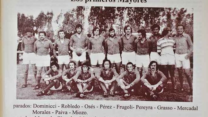 Los pioneros del rugby