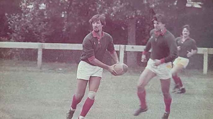 Erik Lánger, un rugbier, un héroe