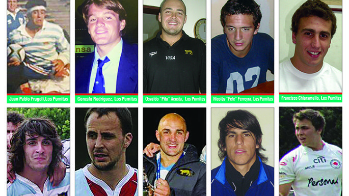Quince jugadores de selección