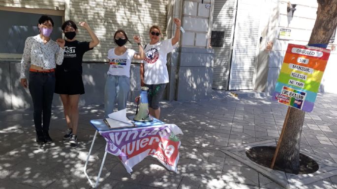 Actividad por el Día de la Eliminación de la Violencia contra la Mujer