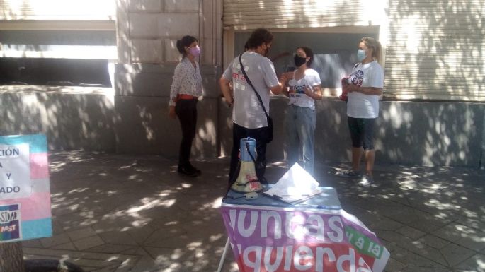 Actividad por el Día de la Eliminación de la Violencia contra la Mujer