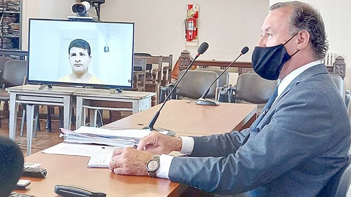 Confesión, condena en suspenso y libertad para un iracundo changarín