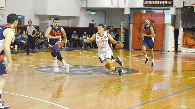 Sparta con la obligación de ganar
