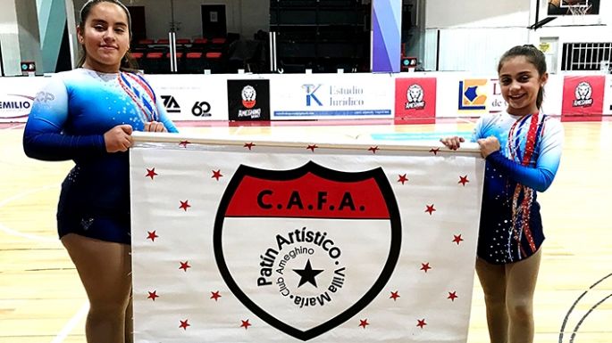 Subcampeona en Salta