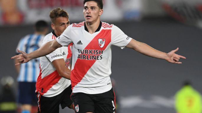 Alvarez, el pibe de Calchín que la rompió
