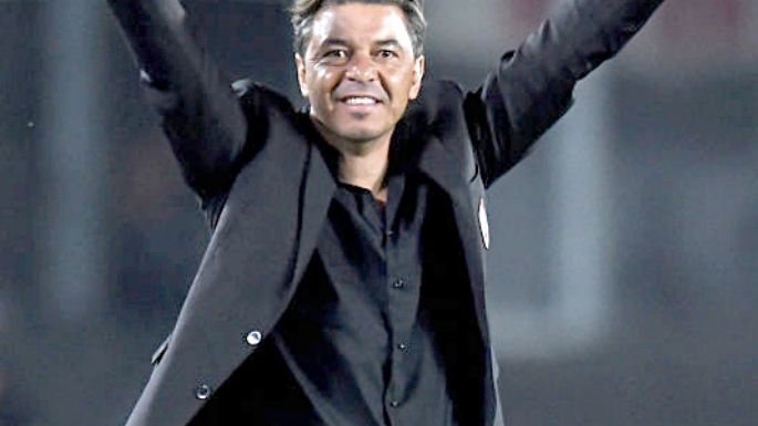 Gallardo amplió su historia