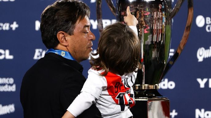 Gallardo amplió su historia