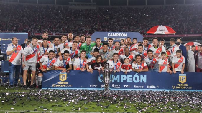 River, campeón a lo grande