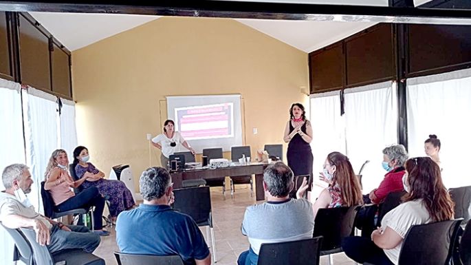 Prevenir el grooming y la trata de personas