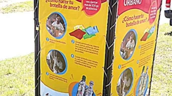 Siguen sumando contenedores de botellas