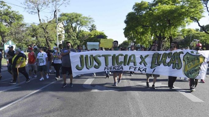 Suspendieron la reconstrucción del crimen de Lucas
