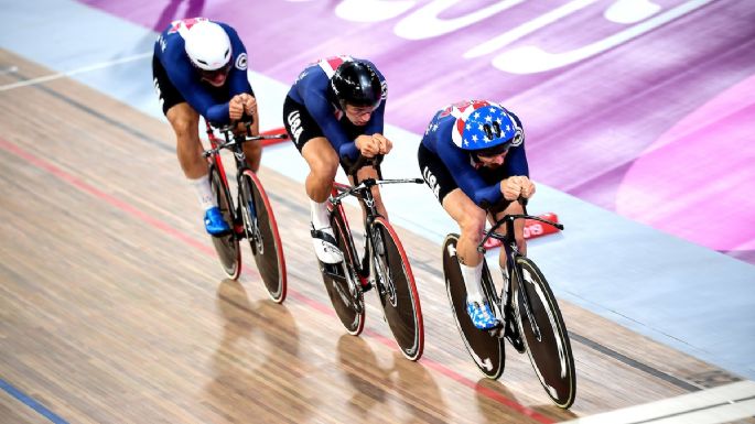Argentina obtuvo medallas de plata y bronce en ciclismo