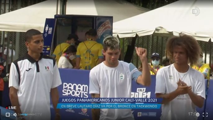 Joel De Castro logró el quinto puesto