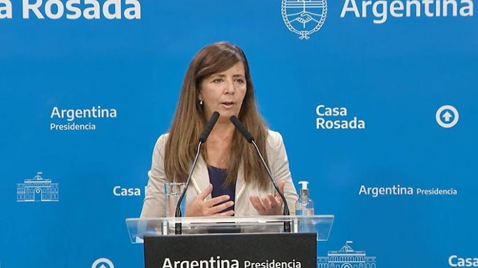 Es "una medida puntual y momentánea", dijo Cerruti