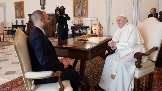 El Papa nombró a Guzmán como miembro de la Academia Pontificia de Ciencias Sociales del Vaticano