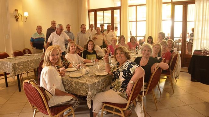 La Promo 65 celebró sus 56 años de egreso