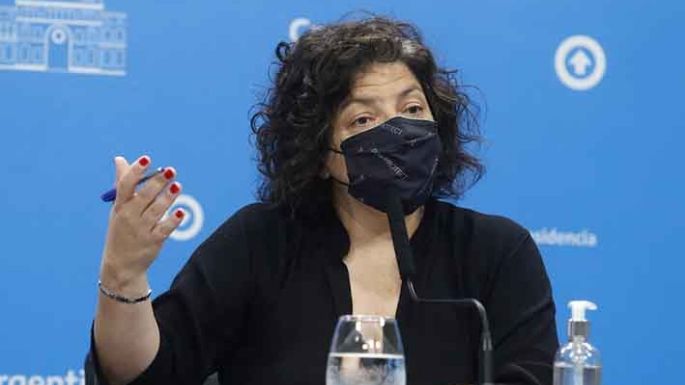 Vizzotti: "Esperamos que diciembre sea el  mes de completar el esquema de vacunación"