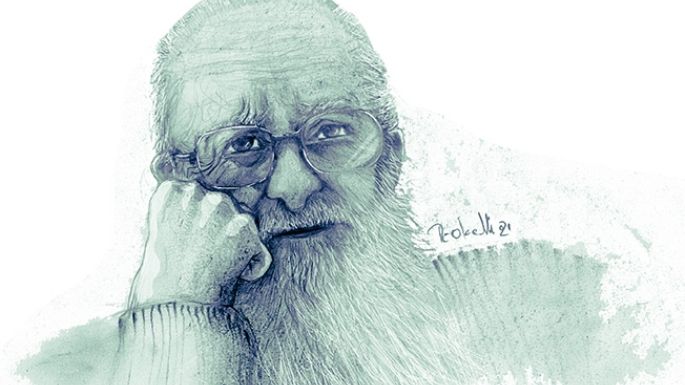 Plazoleta Dr. Paulo Freire, en barrio San Martín