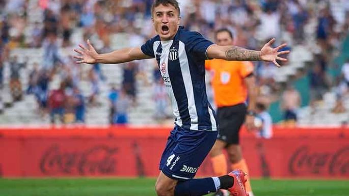 Talleres recordó lo que es cantar  victoria