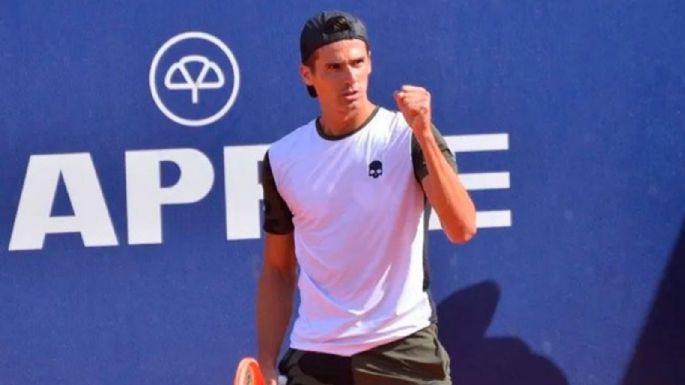 Federico Coria es finalista en el Challenger de Brasilia