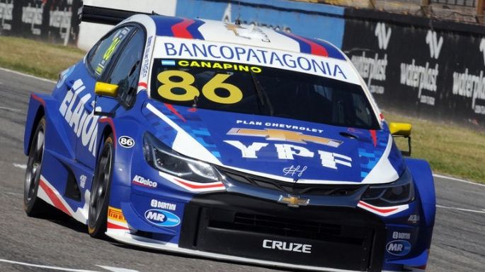 Se define el campeón 2021 y Canapino se quedó con la pole