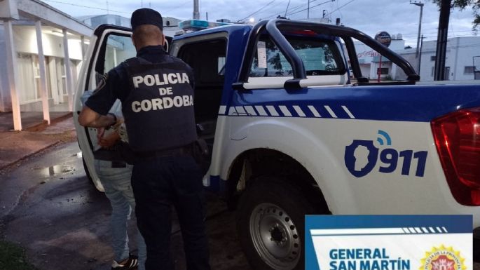 Un menor fue detenido tras entrar por una tapia a una vivienda