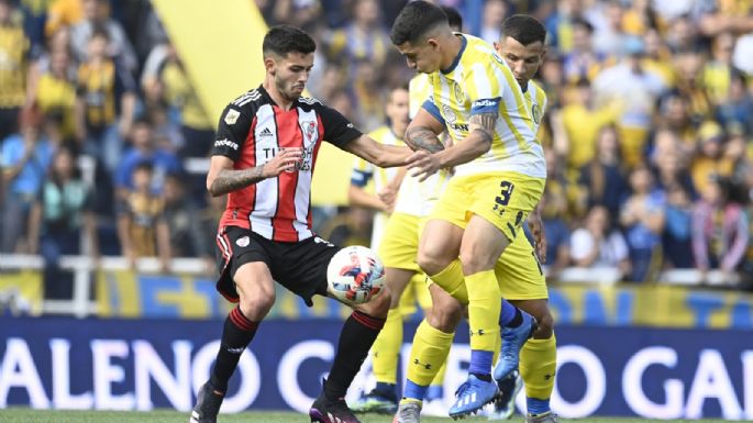 Central le gana al campeón River