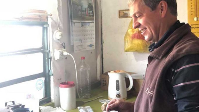 Murió villamariense en  la ruta de los Siete Lagos