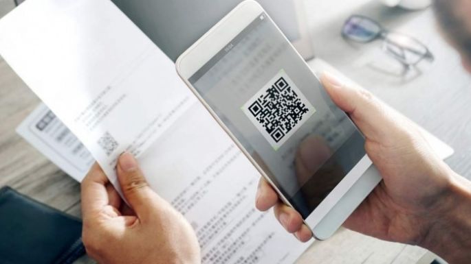 El código QR funcionará en todo el país