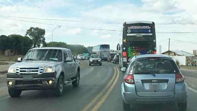 El parque automotor bajó un 1,3%