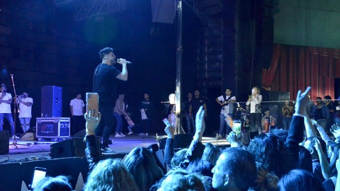 Anfi solidario por Paz