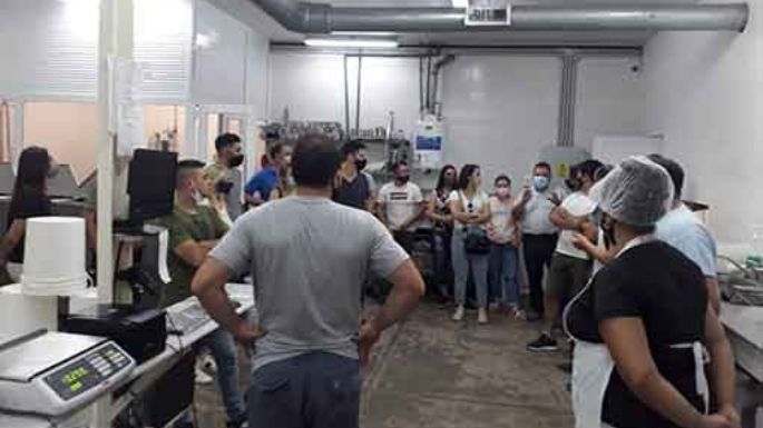 El Parque Industrial recibió a empresarios