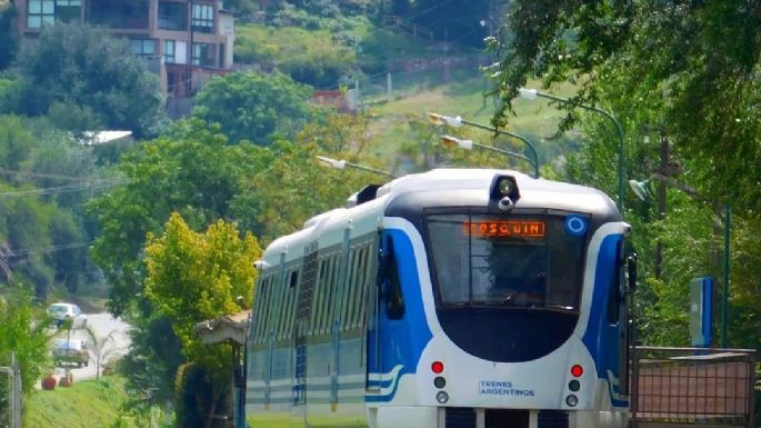 El Tren de las Sierras llegará a La Cumbre