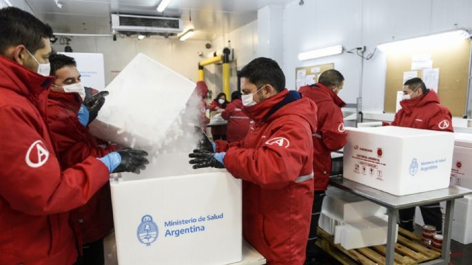 Argentina dona 780 mil vacunas a Angola, Kenia y Barbados