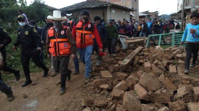 El sismo en la selva peruana dejó 2.400 damnificados, 12 heridos y 117 edificaciones destruidas