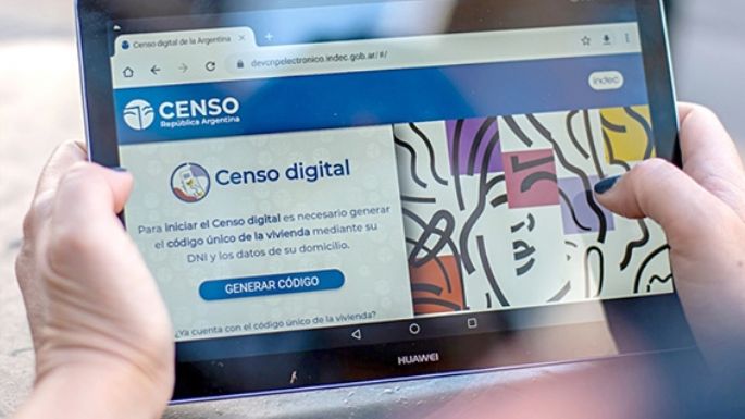 Pruebas para el censo 2022