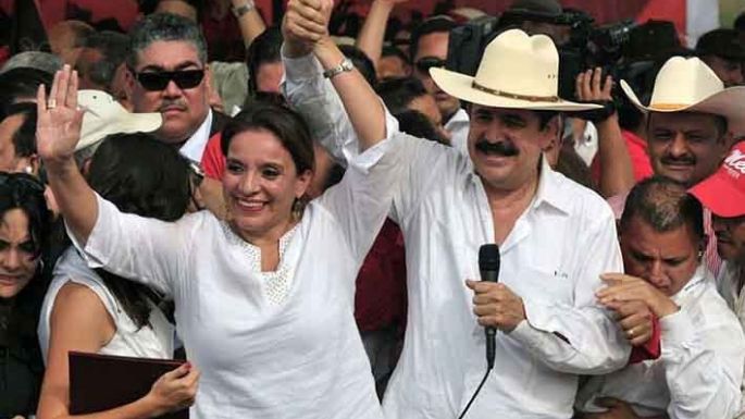 Triunfó Xiomara Castro en las elecciones de Honduras