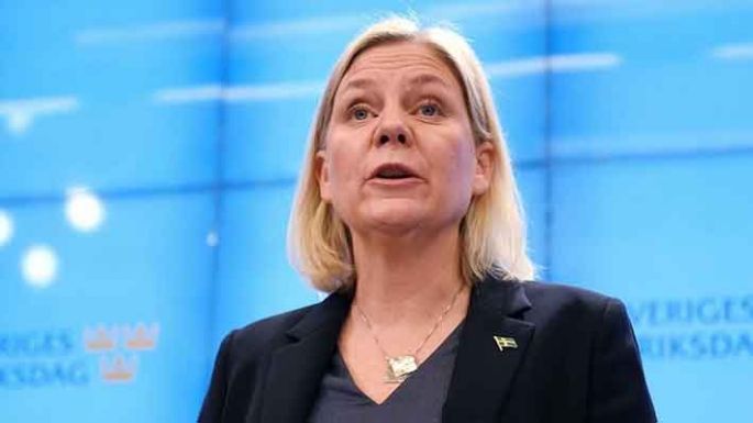 Fue reelecta Magdalena Andersson