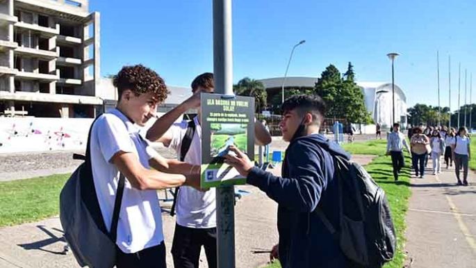 Concientizan sobre el ambiente