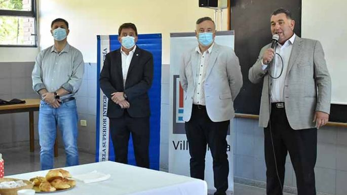 La ESIL será la primera escuela de América con un tambo robotizado