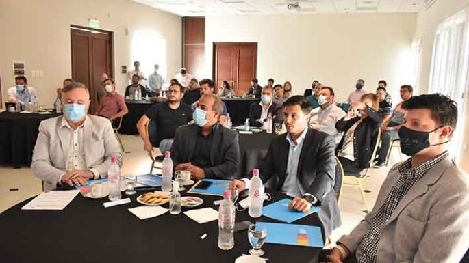 Presentaron los diez proyectos que participarán del Incubacor
