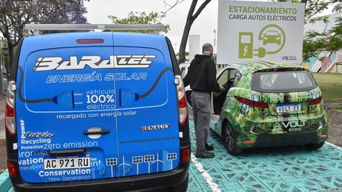 De la mano de Nosso, la ciudad a  la vanguardia en electromovilidad