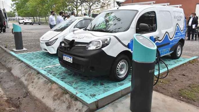 De la mano de Nosso, la ciudad a  la vanguardia en electromovilidad