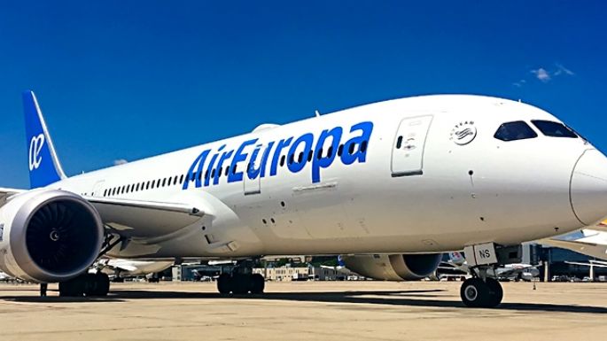 Air Europa retomará en febrero los vuelos entre Córdoba y Madrid
