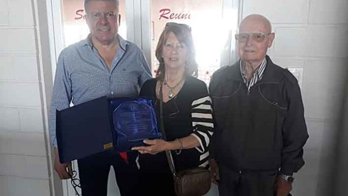 Homenaje a un recordado dirigente