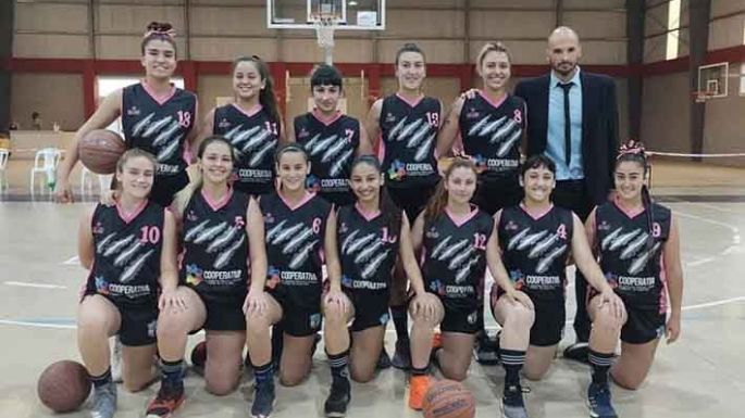 Las Panteritas son semifinalistas