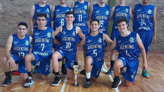 Sparta y Argentino fueron los campeones de la Copa de Plata